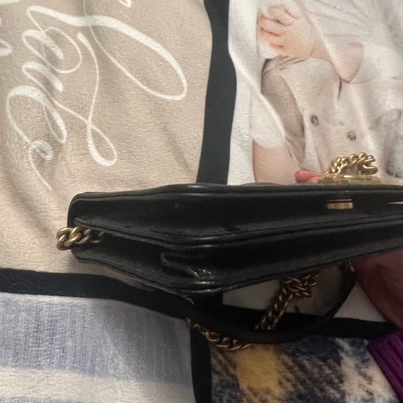 SOLD Chanel Boy Black Caviar Wallet on Chain - Picture 7 of 11